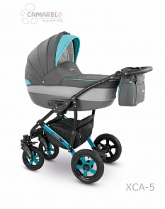 Детская коляска Camarelo Carera 2 в 1 - xca-5 (Camarelo, XCA_5)